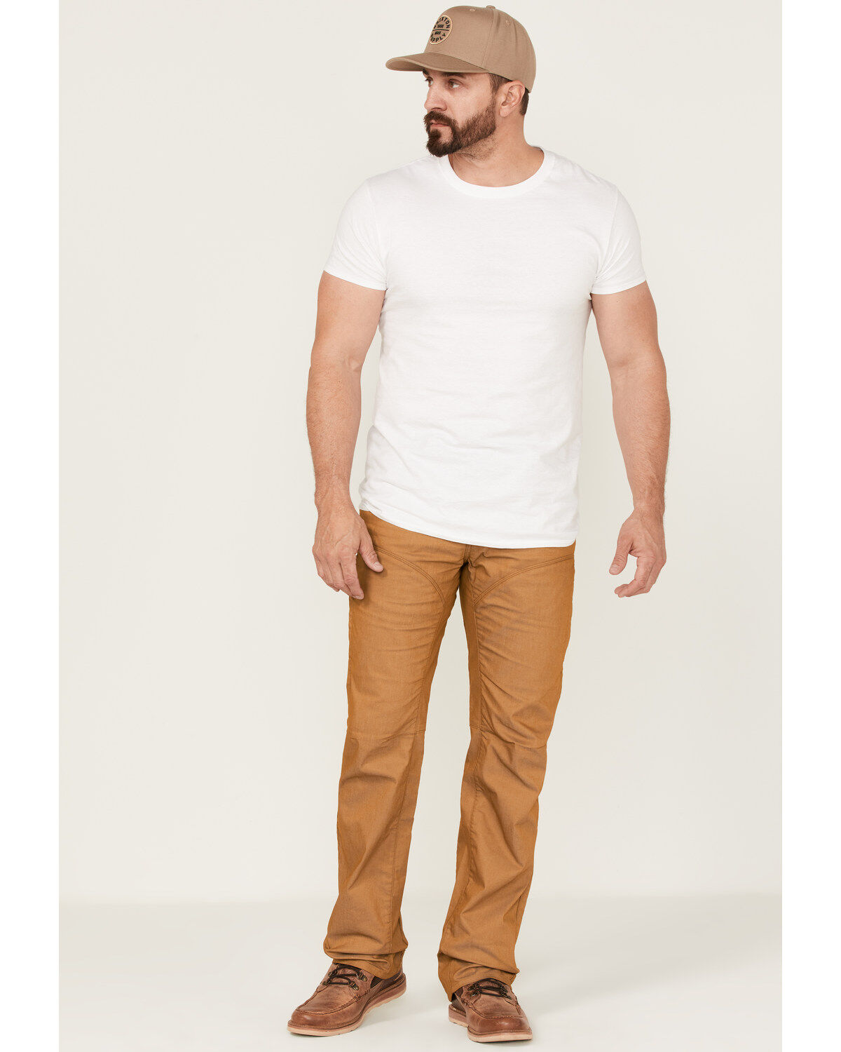 Brothers and Sons Men's Outdoor Utility Khaki Outdoor Stretch Carpenter Pants, Beige/khaki, hi-res
