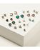 Image #1 - Shyanne Women's Cowgirl Earrings Set - 25 Piece, Silver, hi-res