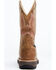 Image #5 - Shyanne Women's Xero Gravity Waterproof Lite Western Performance Boots - Broad Square Toe, Brown, hi-res