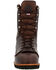 Image #4 - Rocky Men's Elk Stalker Waterproof Lace-Up Work Boots - Round Toe , Brown, hi-res