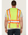 Image #4 - Hawx Men's 2-Tone Mesh Work Vest, Yellow, hi-res