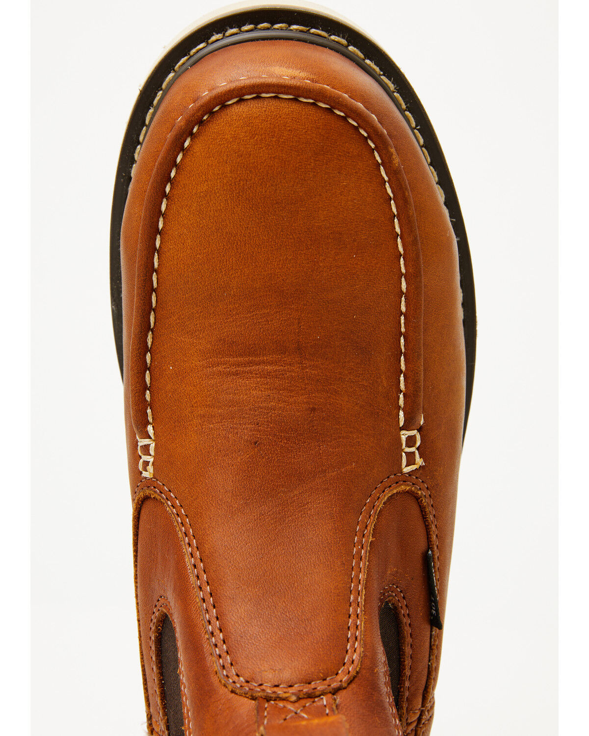 Image #6 - Cody James Men's Moc Chelsea Work Boots - Composite Toe, Brown, hi-res