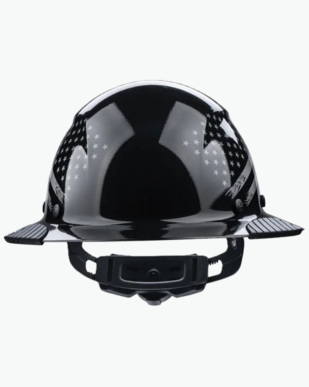 Image #2 - Lift Safety DAX Patriot Full Brim Hard Hat, White, hi-res