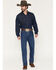 Image #1 - George Strait by Wrangler Men's Cowboy Cut Original Fit Jeans, Denim, hi-res