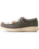 Image #2 - Ariat Men's Hilo Southwestern Print Casual Shoes - Moc Toe , Charcoal, hi-res