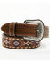 Image #1 - Cody James Boy's Bryce Southwestern Belt , Brown, hi-res