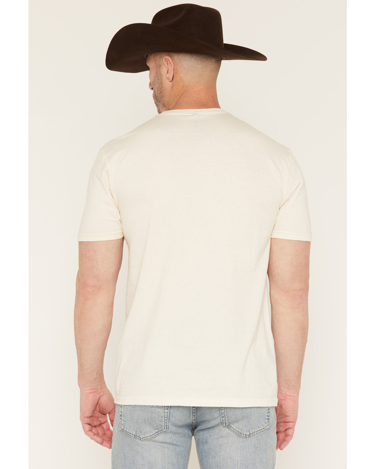 Image #4 - Cody James Men's Eaglestands Patriotic Short Sleeve Graphic T-Shirt, Natural, hi-res