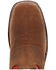 Image #6 - Georgia Boot Men's Carbo-Tec Waterproof Performance Western Boots - Square Toe, Brown, hi-res