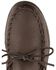 Image #3 - Men's Minnetonka Moosehide Classic Moccasins - XL, Chocolate, hi-res