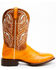 Image #2 - Dan Post Men's Buttercup Eel Exotic Western Boots - Broad Square Toe, Brown, hi-res