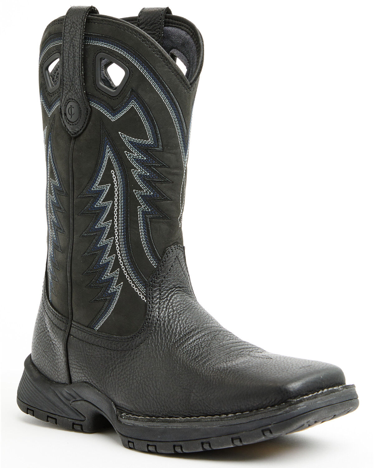 Image #1 - Cody James Men's Apex Lite Performance Western Boots - Broad Square Toe, Black, hi-res