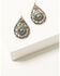 Image #1 - Shyanne Women's Classic Metal Teardrop Earrings, Silver, hi-res