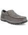 Image #1 - Twisted X Men's Slip-On Driving Casual Shoe - Moc Toe, Grey, hi-res