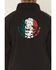Image #4 - RANK 45&reg; Boys' Mexico Flag Seal Softshell Jacket, Black, hi-res