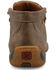 Image #5 - Twisted X Boys' Chukka Driving Mocs - Moc Toe , Brown, hi-res