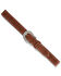 Image #3 - Tony Lama Women's Tan Paris Vine Tooled Leather Belt, Tan, hi-res