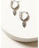 Image #2 - Shyanne Women's Dakota Longhorn 6-Piece Earrings Set, Silver, hi-res