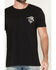 Image #4 - Moonshine Spirit&reg; Men's Cowboy Short Sleeve Graphic T-Shirt, Black, hi-res