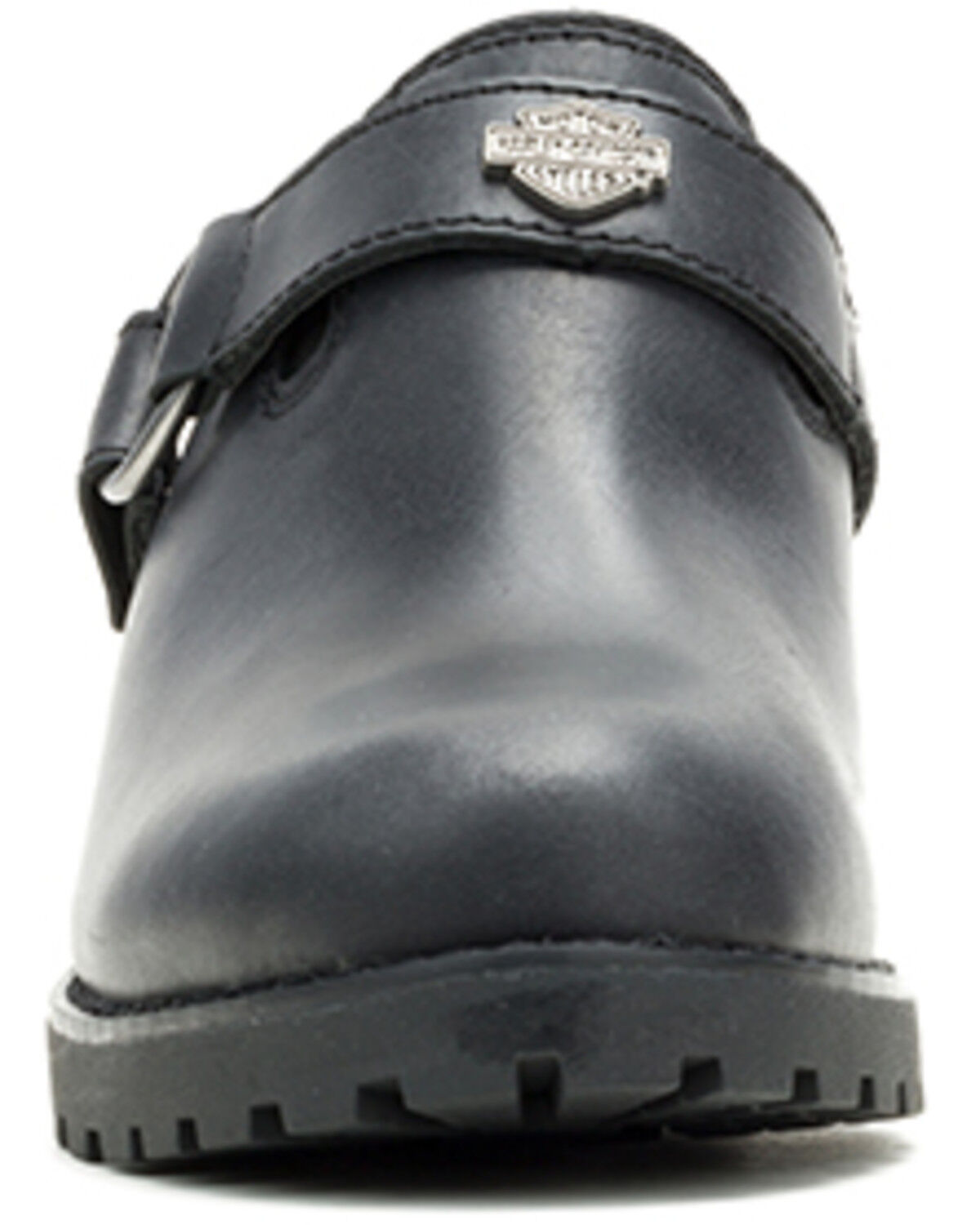 Image #7 - Harley Davidson Women's Kitty Mules, Black, hi-res