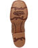 Image #7 - Laredo Women's Lottie Performance Western Boots - Broad Square Toe, Sand, hi-res