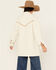 Image #4 - Shyanne Women's Reversible Faux Suede Sherpa Jacket, Off White, hi-res