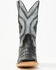 Image #4 - Tanner Mark Men's Exotic Caiman Belly Tall Western Boots - Broad Square Toe , Black, hi-res