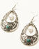 Image #1 - Shyanne Women's Gemma Teardrop Earrings, Silver, hi-res