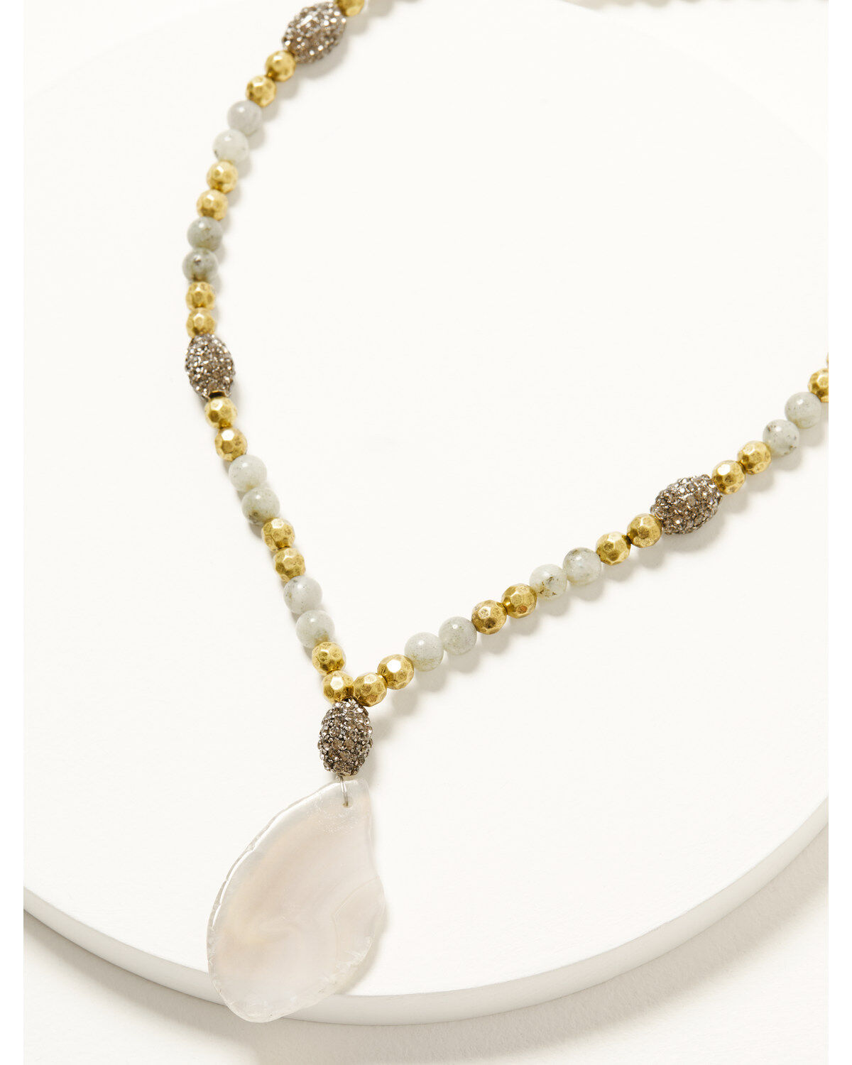 Image #1 - Shyanne Women's Sierra Winter Stone Drop Necklace, Multi, hi-res