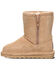 Image #3 - Bearpaw Toddler Girls' Elle Zipper Casual Boots, Brown, hi-res