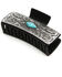 Image #2 - Idyllwind Women's Riverbend Inlay Metal Claw Clip, Silver, hi-res