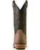 Image #3 - Ariat Men's Bankroll Roughout Western Boots - Medium Toe , Grey, hi-res