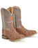 Image #1 - Tin Haul Men's Puzzler Western Boots - Broad Square Toe , Brown, hi-res