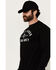 Image #2 - Troll Co Men's Dirty Hands Clean Money Long Sleeve Graphic T-Shirt , Black, hi-res