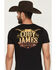 Image #1 - Cody James Men's Steer Head Logo Short Sleeve Graphic T-Shirt, Black, hi-res