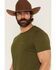 Image #3 - Pendleton Men's Western Company Short Sleeve Graphic T-Shirt, Olive, hi-res