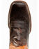 Image #6 - Cody James Men's Melbourne Cognac Leather Western Boots - Broad Square Toe, Orange, hi-res