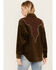 Image #4 - Shyanne Women's Corduroy Western Shacket , Forest Green, hi-res