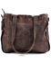 Image #2 - Bed Stu Women's Renata LTC Tote, Brown, hi-res