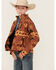 Image #2 - Cody James Boys' Stampede Southwestern Print Softshell Jacket , Tan, hi-res