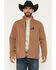 Image #1 - RANK 45&reg; Men's Richwood Solid Softshell Jacket, Lt Brown, hi-res