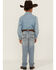 Image #3 - Cody James Boys' Crupper Light Wash Stretch Slim Straight Jeans, Blue, hi-res