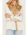 Image #3 - Kimes Ranch Women's Merada Western Embroidered Long Sleeve Snap Western Shirt, Gold, hi-res