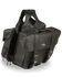 Image #1 - Milwaukee Leather Large Zip-Off Slanted Throw Over Saddle Bag, Black, hi-res