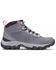 Image #2 - Columbia Men's Newton Ridge Waterproof Hiking Boots - Soft Toe, Grey, hi-res