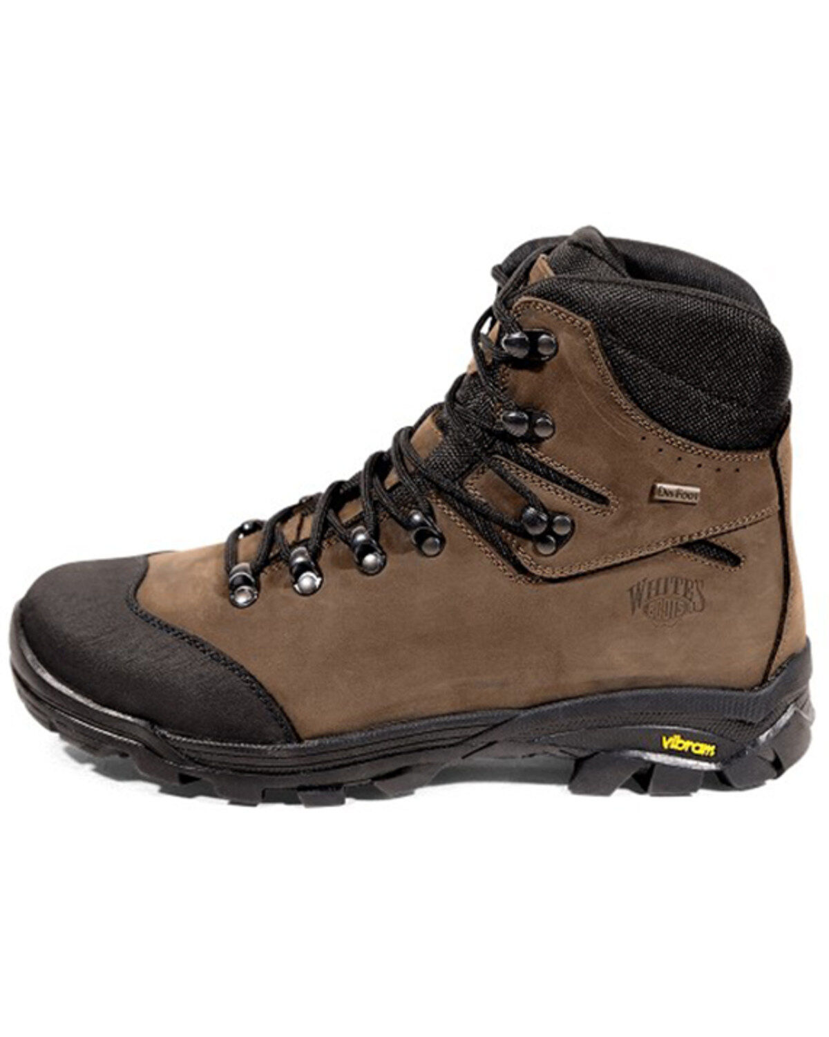 White's Boots Men's Selway 6" Lace-Up Work Boots - Round Toe, Coffee, hi-res