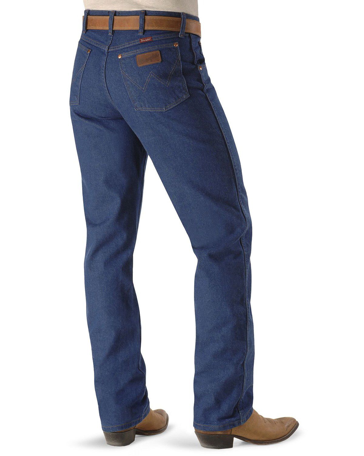 Wrangler Men's Relaxed Cowboy Cut Jeans, Indigo, hi-res