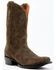 Image #1 - Moonshine Spirit Men's Gordon Roughout Western Boots - Square Toe, Grey, hi-res