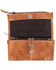 Image #3 - Bed Stu Women's Amina Wallet Wristlet Shoulder Crossbody Bag, Tan, hi-res