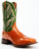 Image #1 - Dan Post Men's Camel Eel Exotic Western Boots - Broad Square Toe, Multi, hi-res