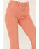 Image #2 - Shyanne Women's High Rise Super Flare Stretch Jeans, Rose, hi-res